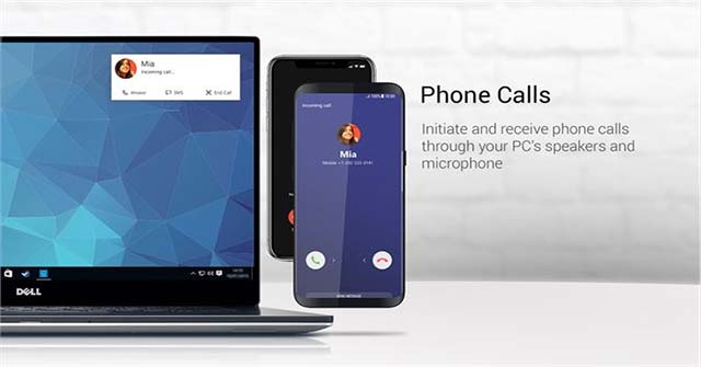 Dell Mobile Connect Supports Transferring Data from iPhone