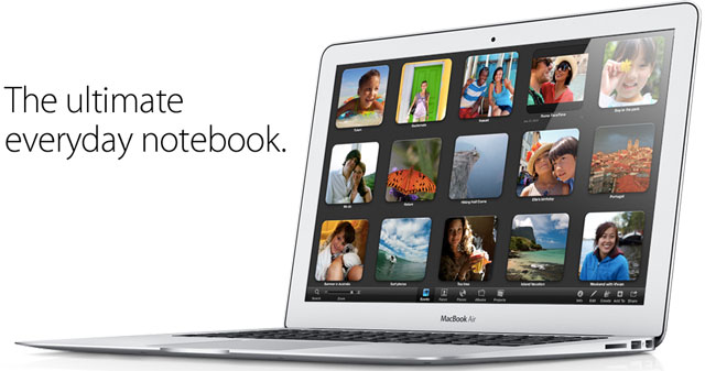 Demand for MacBook Air Increased Sharply