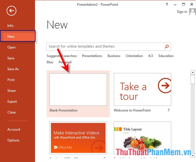 Design Your Own Slide in PowerPoint