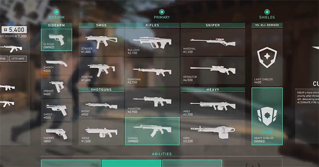 Valorant Weapons: Detailed Weapons List in Valorant