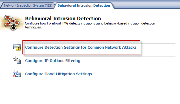 Detecting and Preventing Intrusion in Forefront Tmg -- Part 2