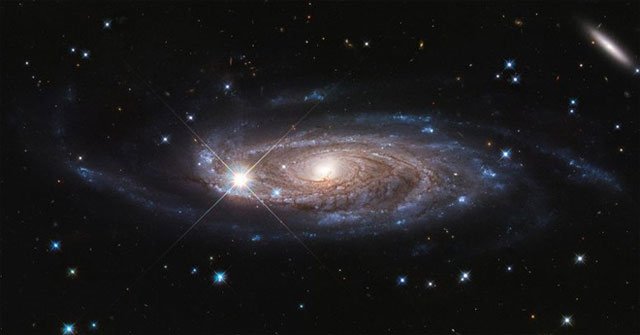Detecting Ugc 2885, a Giant Spiral Galaxy, 2.5 Times Larger Than