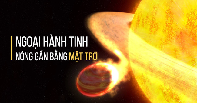 Detects the Hottest Outer Planet in the Universe, with Temperatures