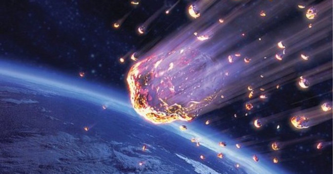 Did You Know: 50 Tons of Meteorite Fragments Are Attacking