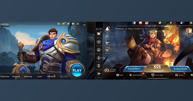 Differences Between Lol and Chien Mobile