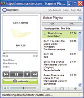Digital Music Service: Napster Against Amazon