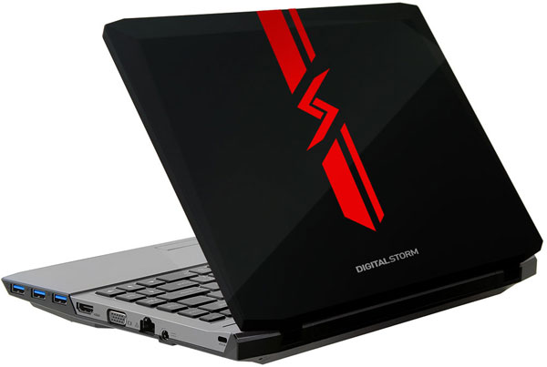 Digital Storm Announced Veloce Gaming Laptop