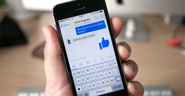 Disable Facebook but Still Send Messenger