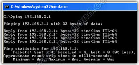Disable Ping Response in Windows