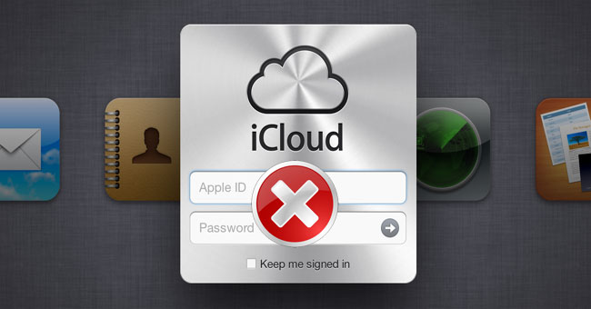 Disable the Icloud Account Change Function on iOS