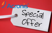 Discount on Acronis Data Protection Software