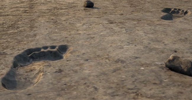 400 Mysterious Ancient Footprints Near Volcanic Regions in Africa