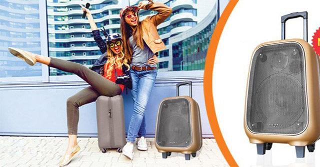 Discover a Portable Speaker Singing Karaoke for Less Than 2 Million VND