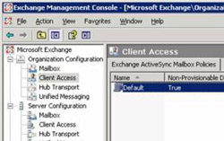 Discover Advanced Features of Exchange Activesync in Exchange