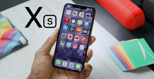 The Interior of the iPhone Xs