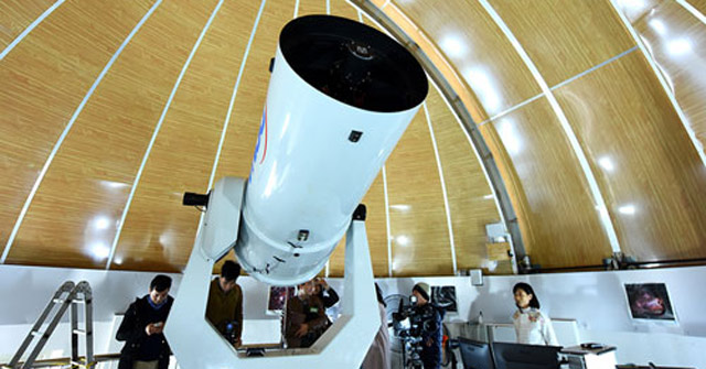 Discover the Most Modern Observatory in the North