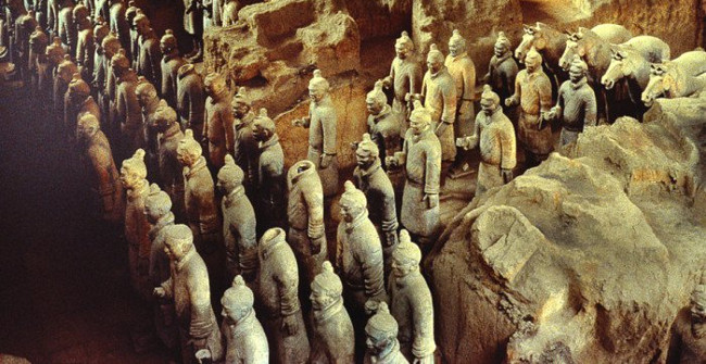 Discover the Process of Manufacturing Terracotta Army Nearly 8,000