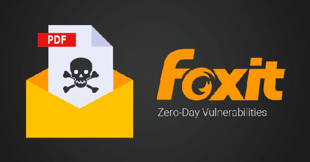 Two Important Zero-Day Vulnerabilities in Foxit PDF Reader
