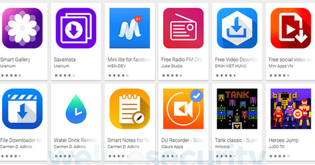 Discovered a Vietnamese Student Posting 42 Android Apps