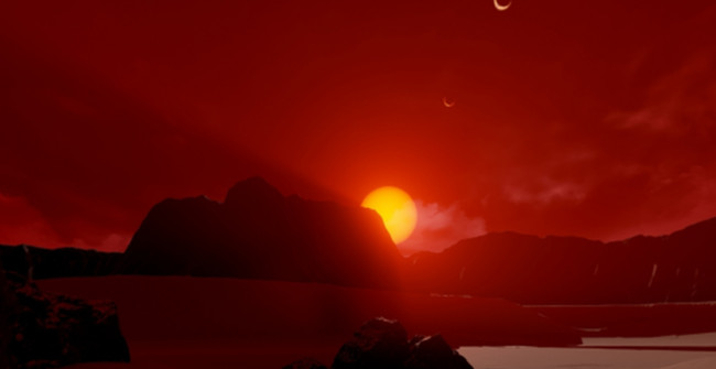 Discovered Evidence That 'solar System 2.0' Has Water