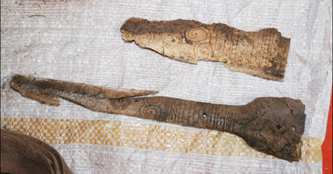 Discovered the 15th - 16th Century Remains of Archers in the Altai Republic Landfill