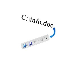 Display the Full File Path in the Quick Access Toolbar: Tutorials