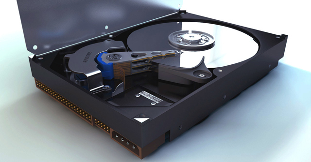 Dissection of Hard Drive Components