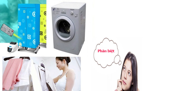 Distinguish Clothes Dryer and Clothes Dryer