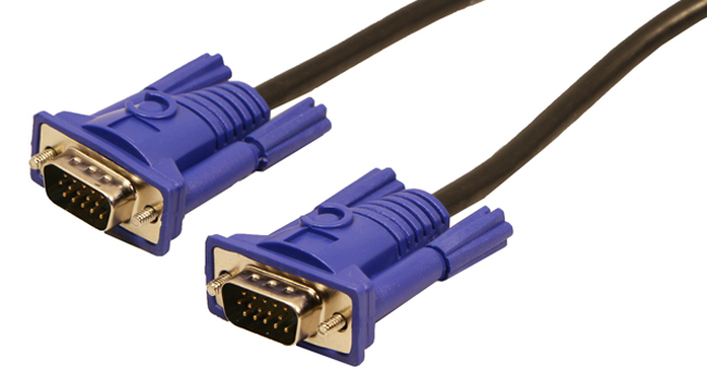 How to Connect a Projector to a Computer or Laptop
