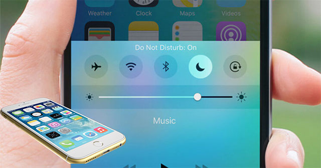 Distinguish Silent Mode and Non-disturbing Mode on iPhone