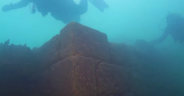 Divers Discover a 3,000-year-old Underwater Castle in Turkish Lake