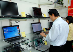 Diverse 'Out' Laptop Market