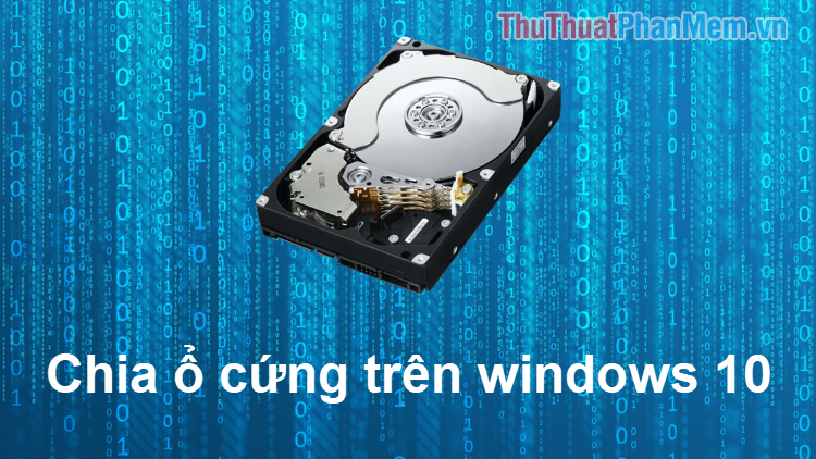 Dividing Hard Drive Right in Windows 10 Does Not Lose Data