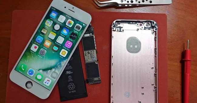 DIY iPhone Runs Well with Components Purchased in China