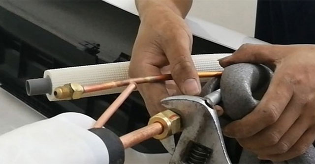 Do Air Conditioners Need to Change Copper Pipes?