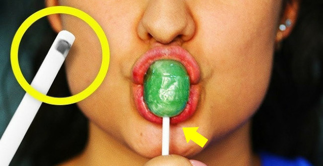 Do You Know What a Small Hole in a Lollipop Is Working