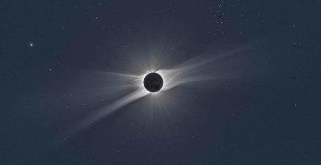 Do You Know What a Solar Eclipse Looks from the Moon