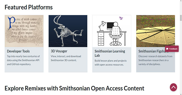 Download 2.8 Million High-quality Images from the Smithsonian
