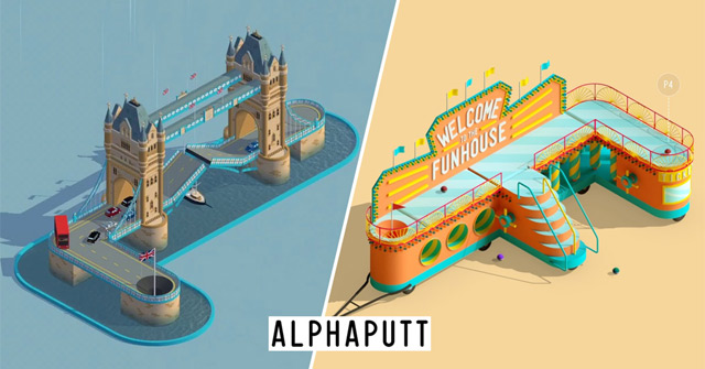 Download Alphaputt, a Golf Game with a Beautiful Design, Is