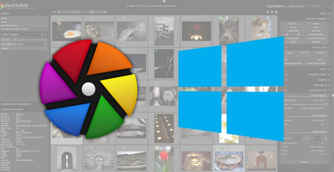 Download and Experience Darktable, Free Raw Image Processing and