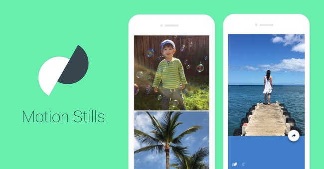 Download Application to Make Super Smooth GIF Image of Motion Stills of Google Just Arrived