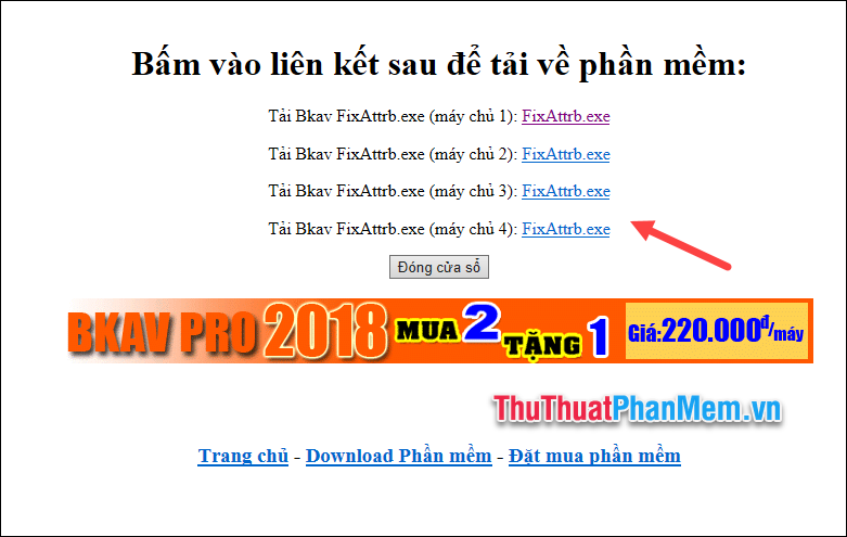 Download Fixattrb - Restore, Show Hidden Files Due to Virus