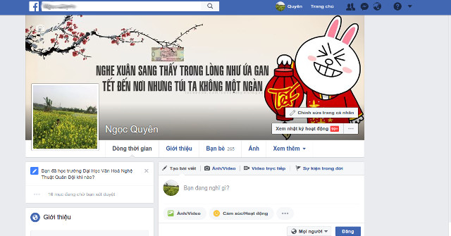 Download Now a Set of Lovely Tet Cover Photos for Facebook