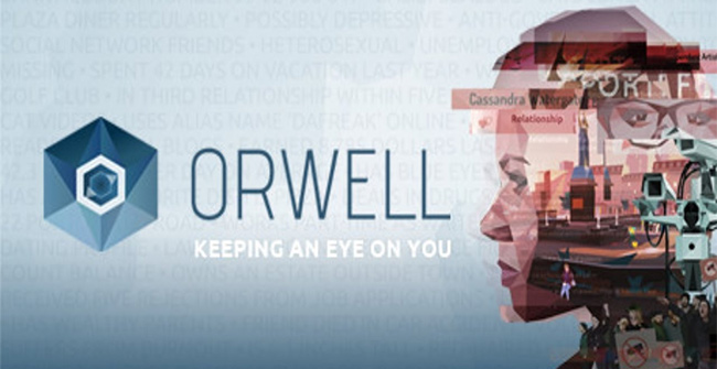 Download Orwell Game: Keeping an Eyes on You, Worth 9.99usd, Is Free