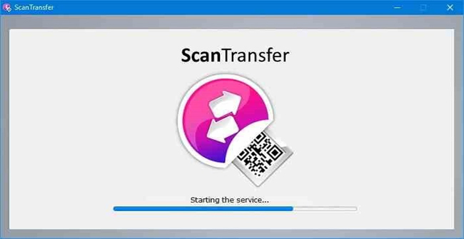 Download Scantransfer, a $ 20 Smartphone and PC Copy Application