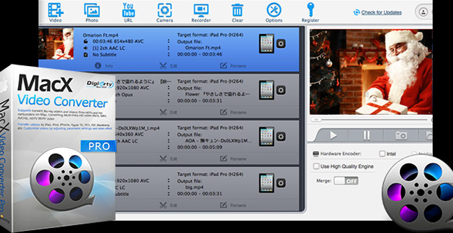 Download the Macx Video Converter Pro Video Conversion Software for