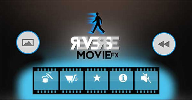 Download the Reverse Video Creation Application, Reverse Movie FX