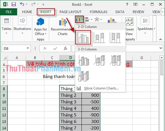 put negative numbers in red in excel for mac