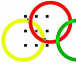 Draw Nested Circles: Figure