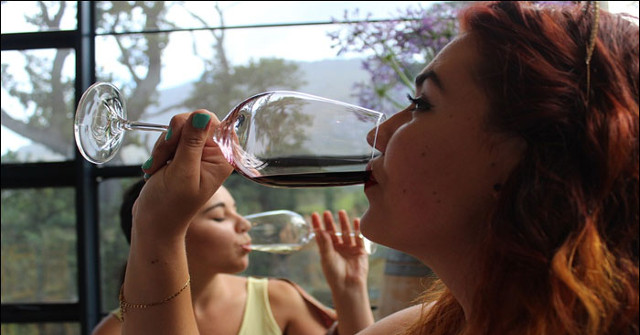 Drinking a Glass of Red Wine Every Week Can Improve Your Chances